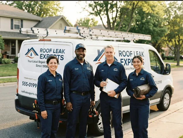 Roof Leak Repair company in Grand Terrace, CA